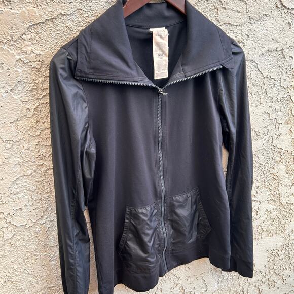 Under Armour AllSeasonGear Black Zip Up Jacket Size M - Picture 4 of 4